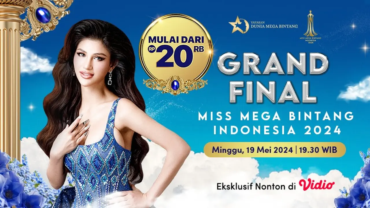Grand Final Miss Mega Bintang Indonesia 2024