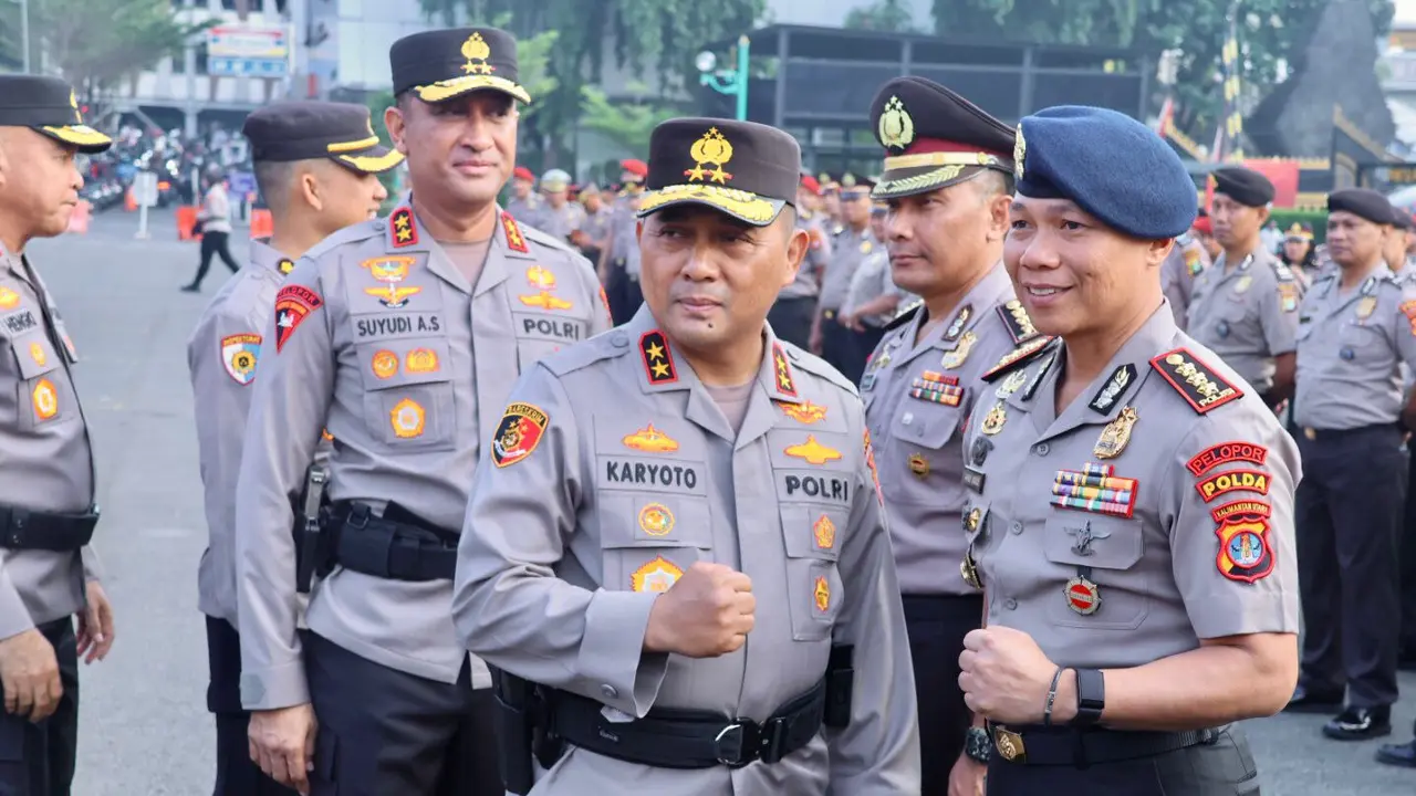 Kapolda Metro Jaya Irjen Pol Karyoto