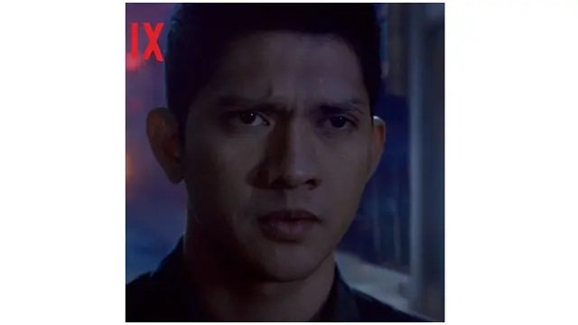 Iko Uwais di Serial Netflix Wu Assassins