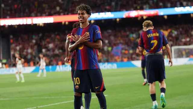 Pemain Barcelona, Lamine Yamal