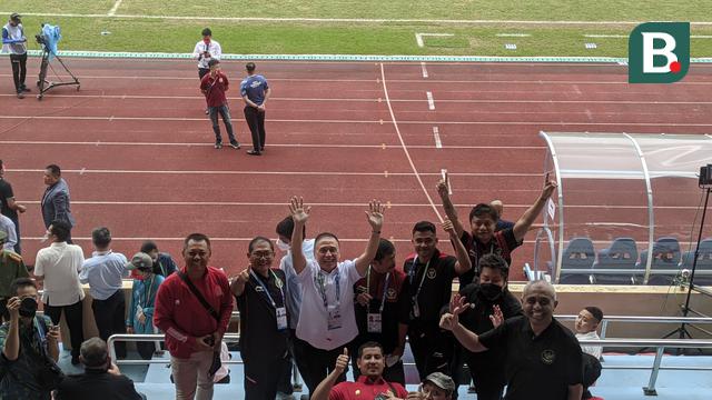 Ketua PSSI, Iwan Bule