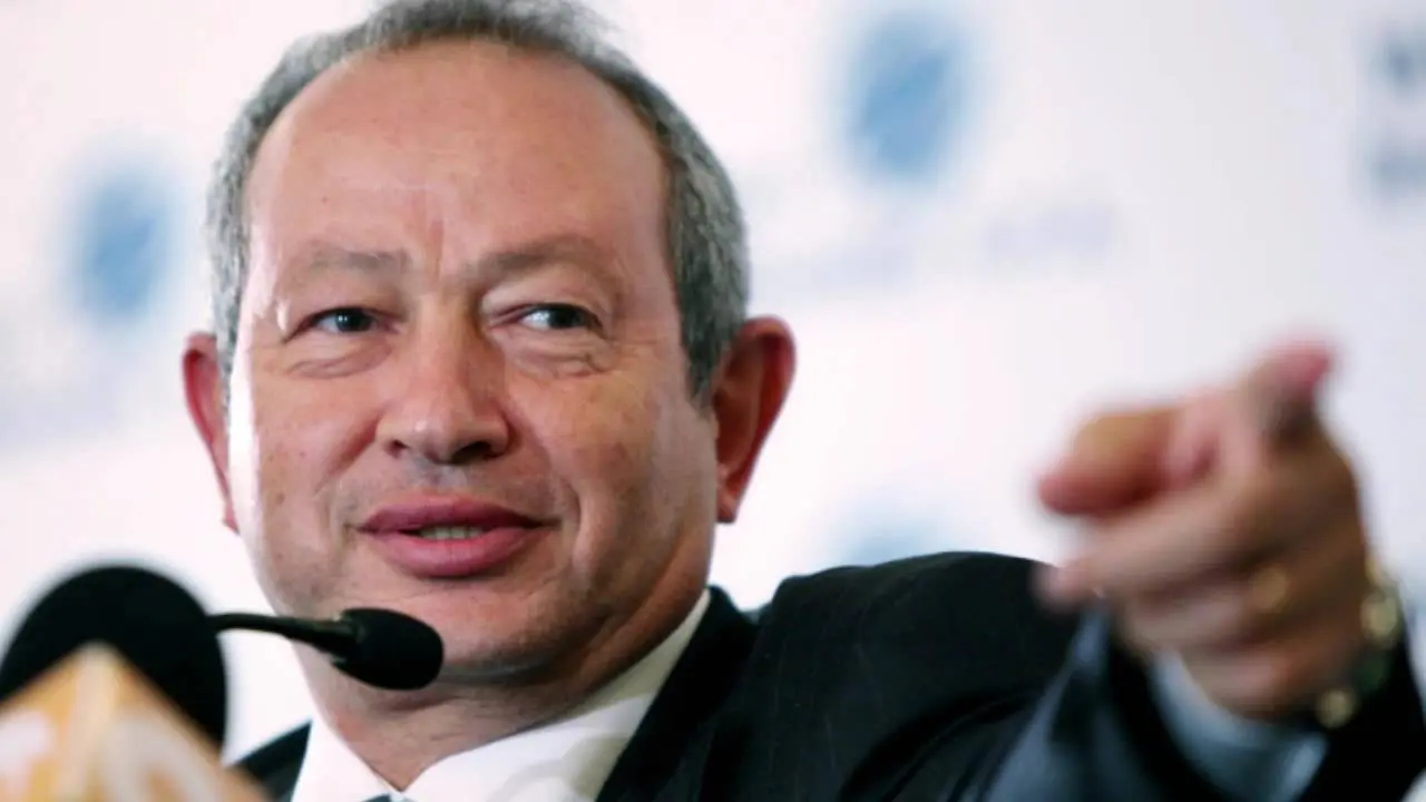 Naguib Sawiris
