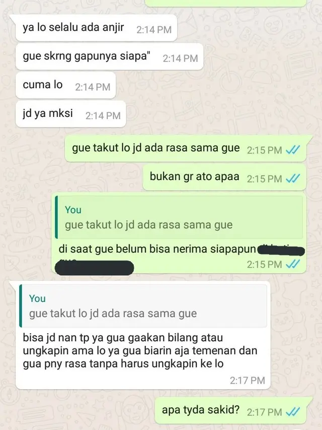 6 Chat Nyatakan Cinta Secara Tersirat ke Gebetan Ini Ujungnya Bikin Nyesek
