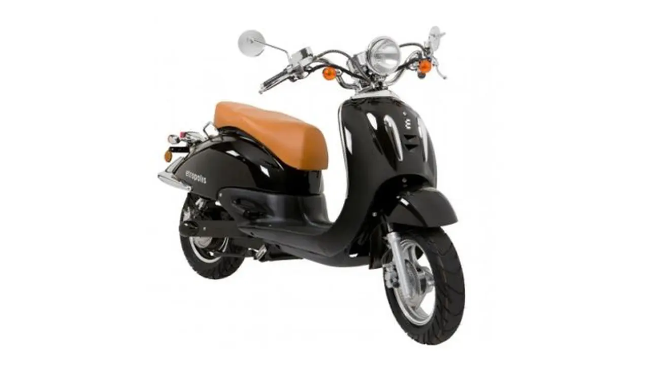 Retro-Lithium, Skuter Elektrik Bergaya Honda