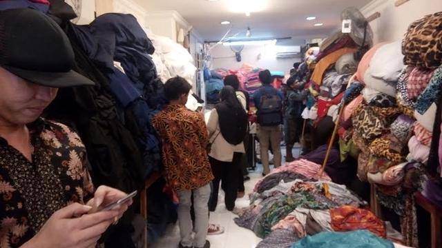 Di Yogyakarta Ada Tempat Wisata Belanja Kain Kiloan Lifestyle Liputan6 Com