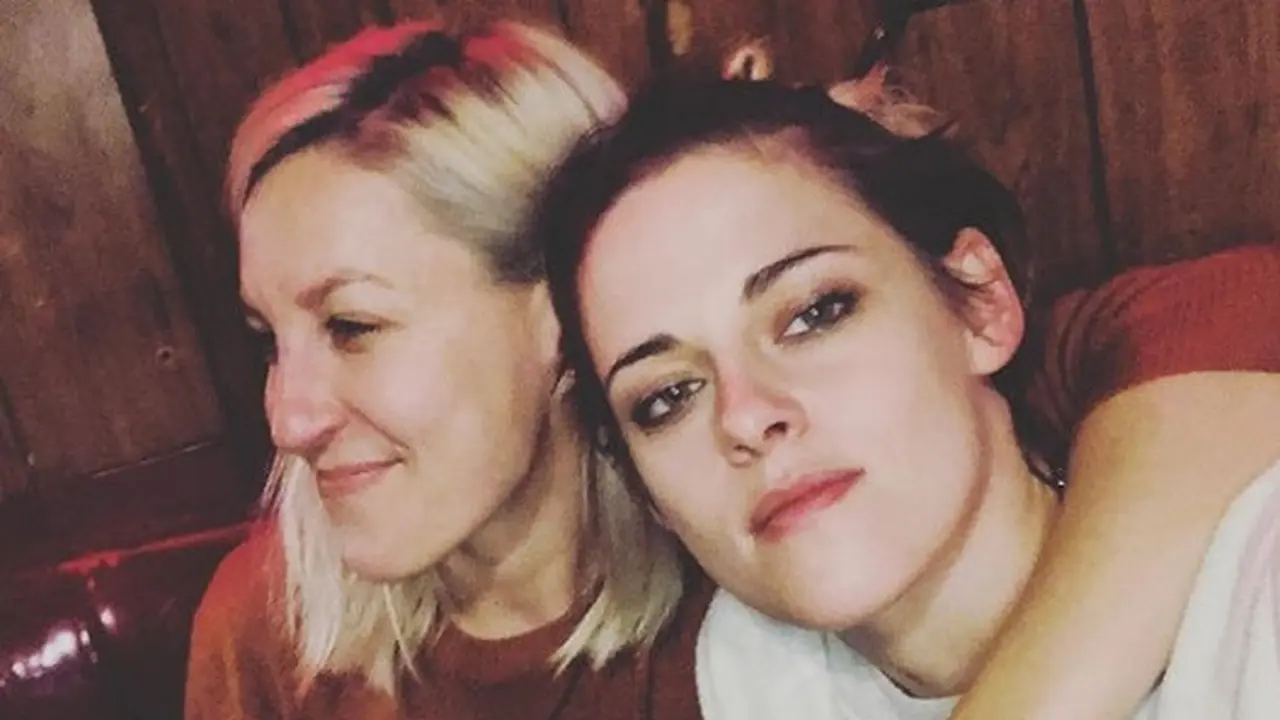 Kristen Stewart dan Dylan Meyer