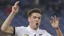 2. Krzysztof Piątek (Genoa) - 13 Gol (2 Penalti). (AP/Gregorio Borgia)