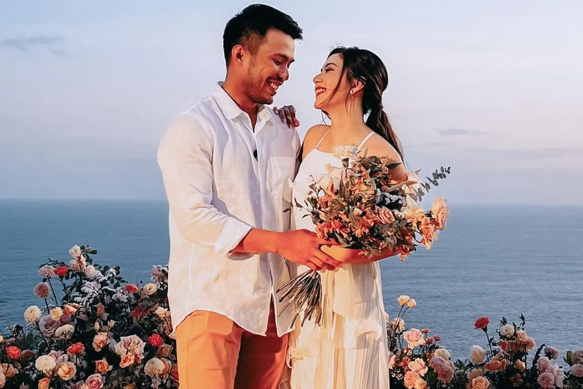 Jessica Mila dan Yakup Hasibuan