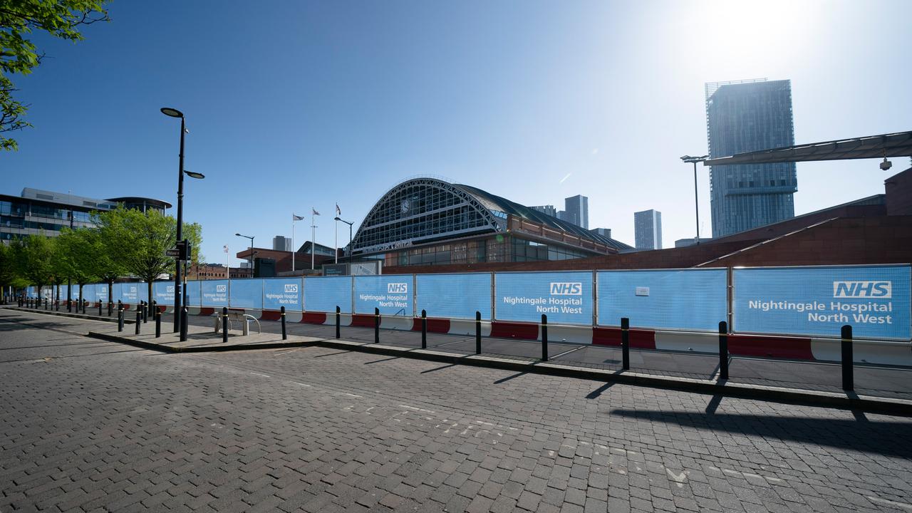 Rumah Sakit untuk Pasien COVID-19 di Manchester