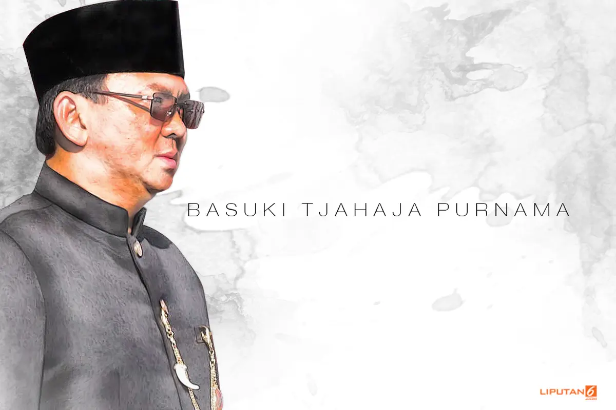 Gubernur DKI Jakarta Basuki Tjahaja Purnama (Ahok)