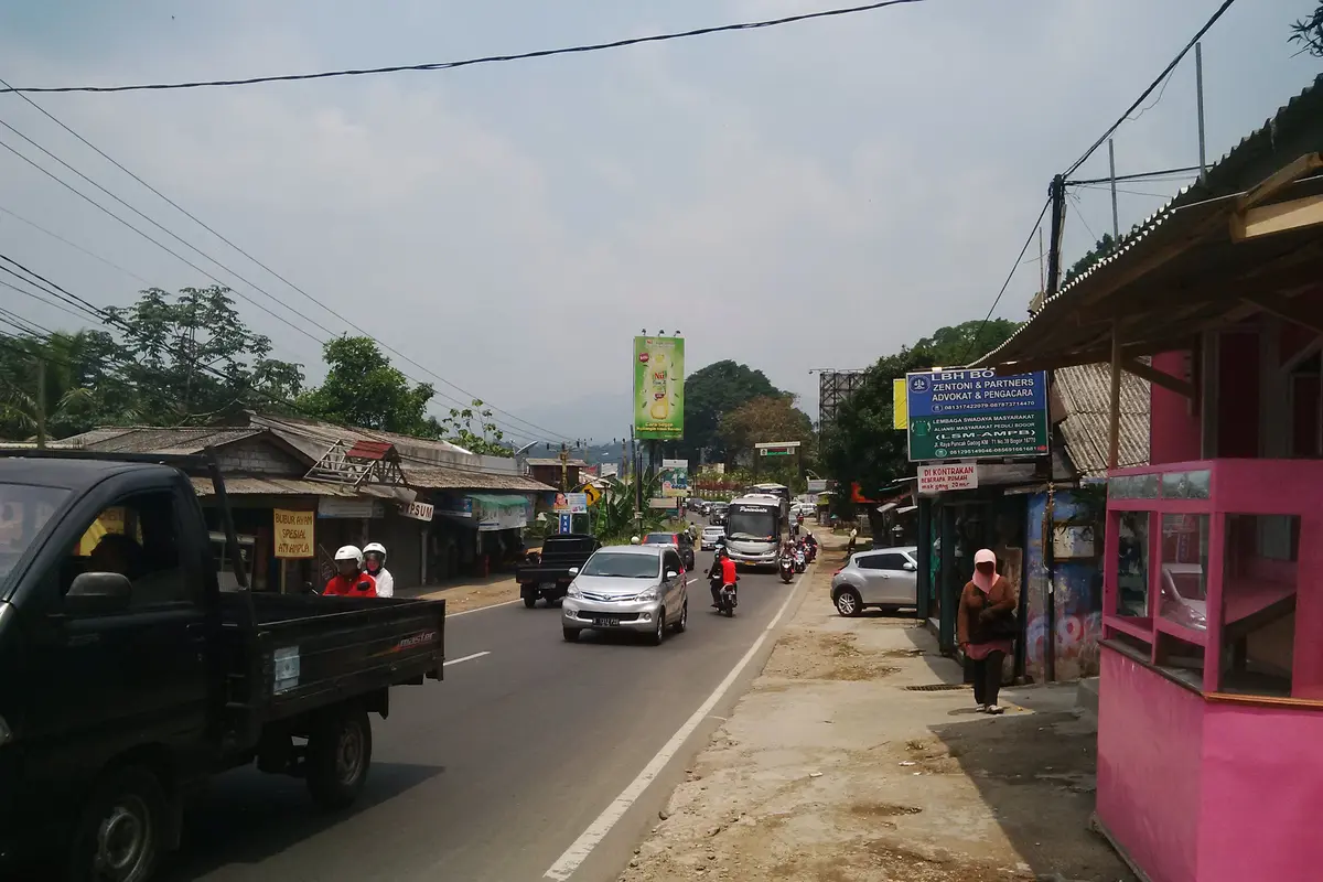 Lalu Lintas Kawasan Puncak
