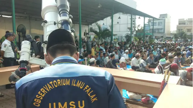 Gerhana Matahari Cincin di Medan