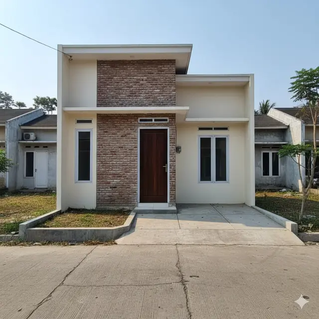 Model Rumah Murah
