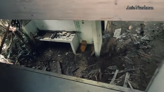 Rumah Ahmad Dhani Terbengkalai