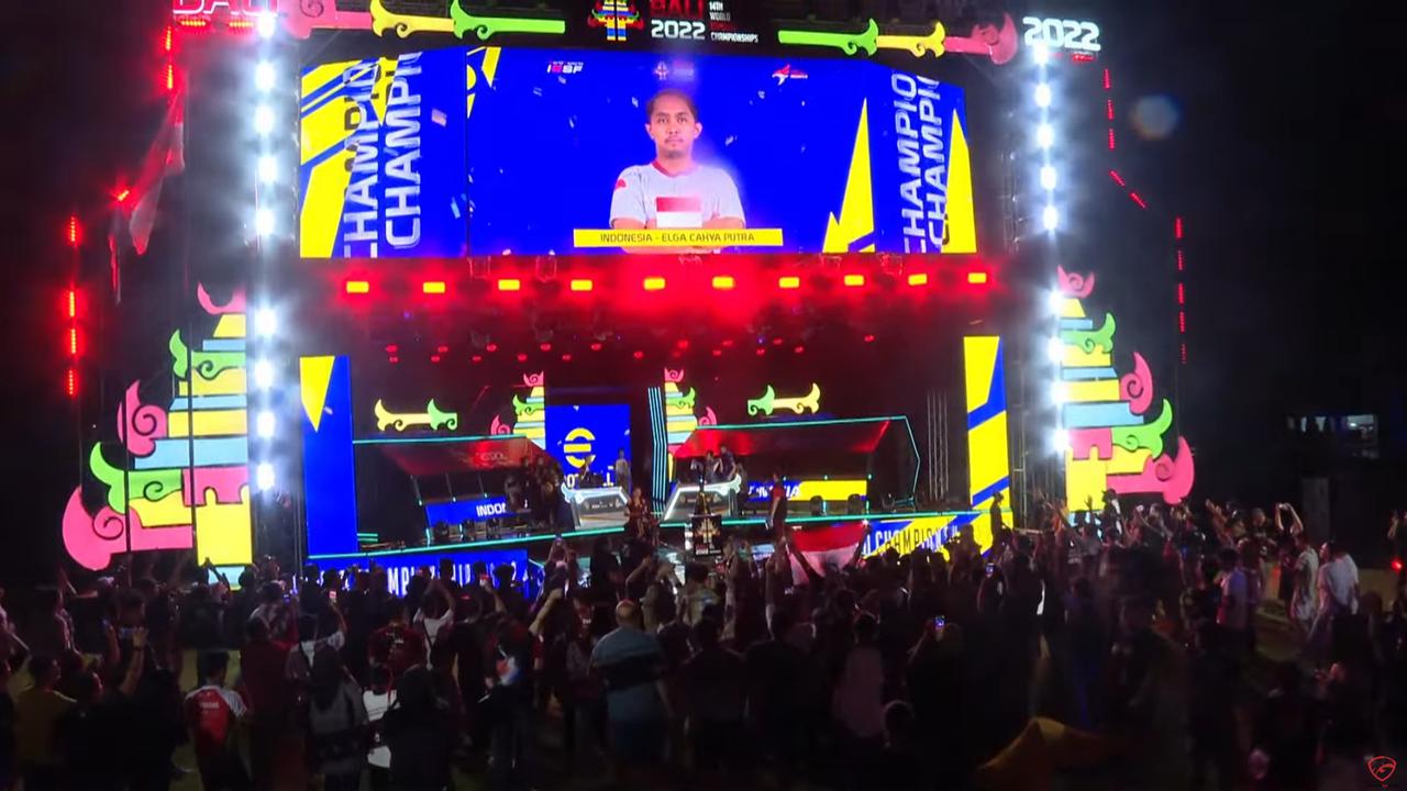 Atlet eFootball Indonesia