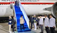 Disambut Gibran, Prabowo Tiba di Tanah Air Usai Hadiri KTT BRICS 2026