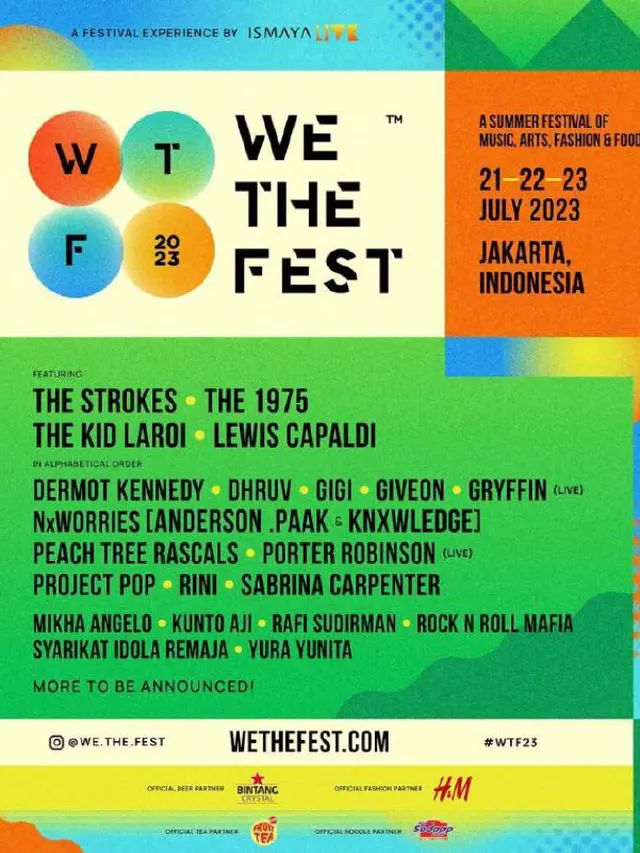 We The Fest 2023