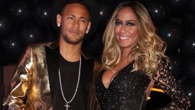 Neymar dan adiknya, Rafaella (Liputan6)