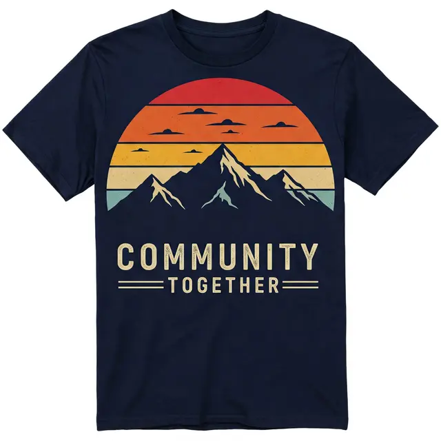 6 Contoh Desain Kaos Komunitas yang Simple dan Keren, Tren Masa Kini