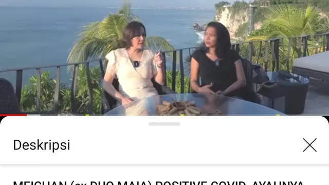 Mey Chan dalam unggahan Maia Estianty. (Foto: YouTube Maia Aleldul TV)
