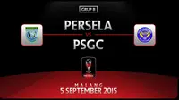 Highlight Piala Presiden 2015: Persela Ditahan Imbang PSGC 