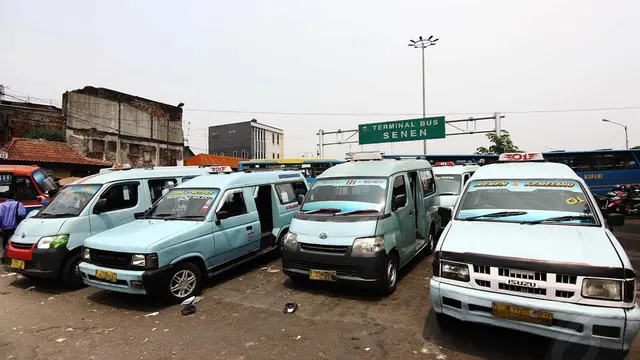 News Flash: Tarif Baru Angkutan Umum Jakarta Turun, Berlaku Hari Ini