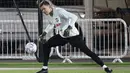 Szczesny tumbuh di akademi Arsenal dan mencatatkan 181 penampilan bagi The Gunners dengan sumbangan dua Piala FA dan satu Community Shield. (JACK GUEZ / AFP)