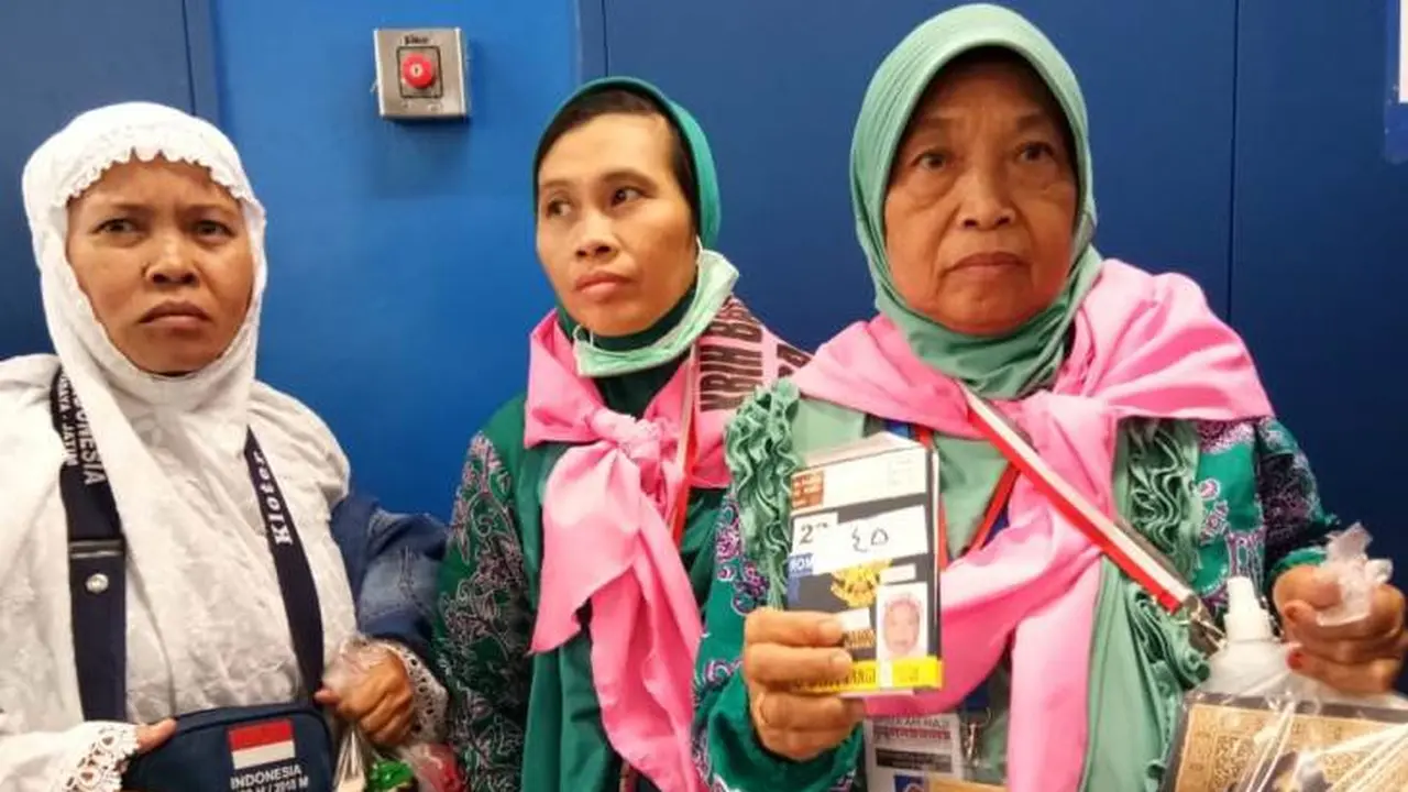 Jemaah Haji Indonesia