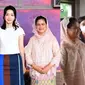 Ibu negara Korea Selatan Kim Keon-hee (Sumber: YouTube/Sekretariat Presiden)