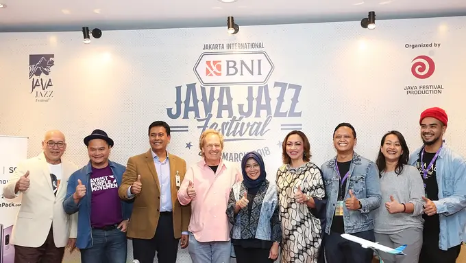 [Bintang] Jumpa Pers Java Jazz 2018
