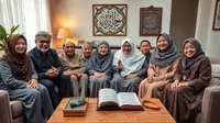 Arti Mimpi Kumpul Keluarga Menurut Islam: Tafsir dan Maknanya