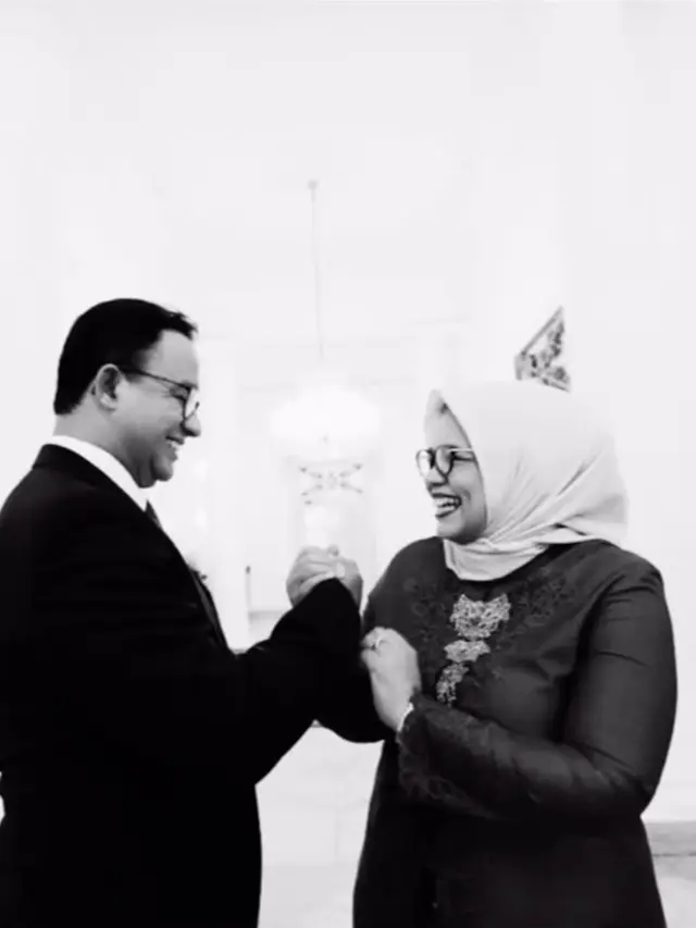 Anies Baswedan dan Fery Farhati
