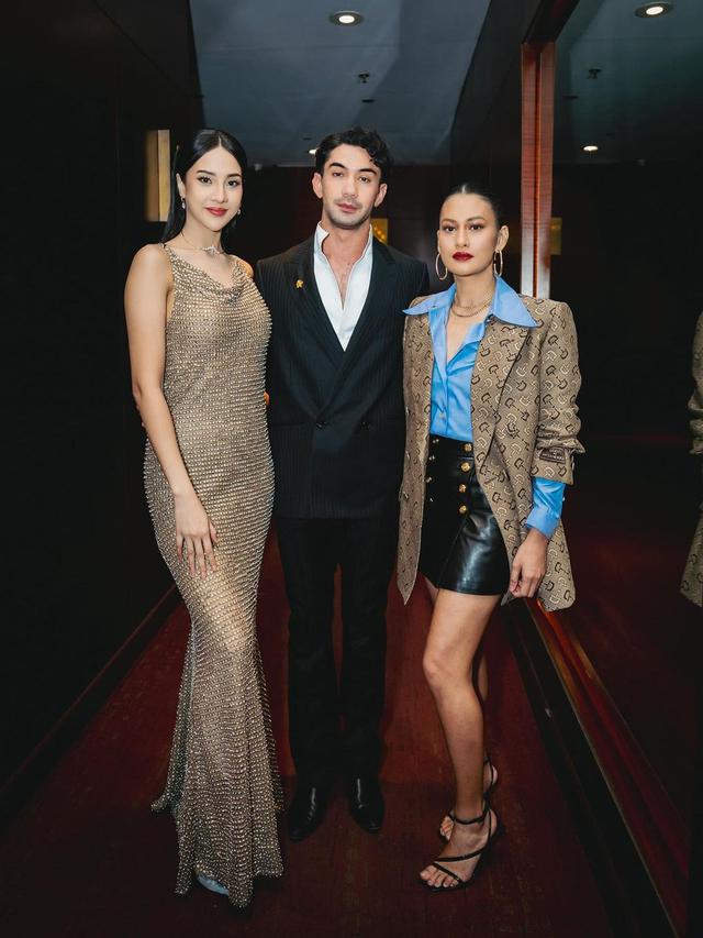 7 Potret Kompak Raihaanun dan Anya Geraldine, Adu Akting di Layangan Putus The Movie