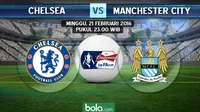Chelsea vs Manchester City (bola.com/Rudi Riana)
