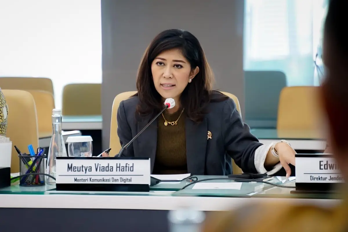 Menteri Komunikasi dan Digital (Menkomdigi) Meutya Hafid (Istimewa)