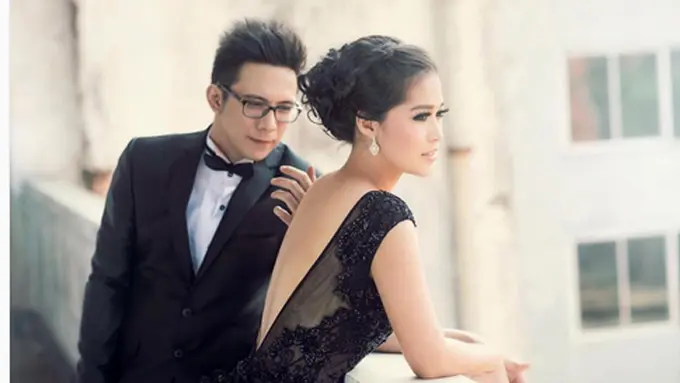 Gracia Indri dan David NOAH