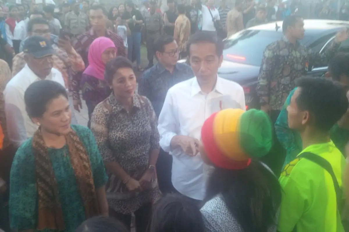 Presiden Jokowi