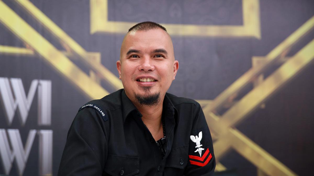 Ahmad Dhani Gratiskan Lagu Dewa 19 Feat Virzha - Ello untuk Diputar di Resto, Peminat Diminta Kirim DM