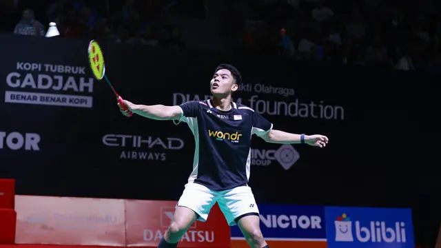 Moh Zaki Ubaidillah - Ubed - Indonesia Masters 2026 - Bulu Tangkis