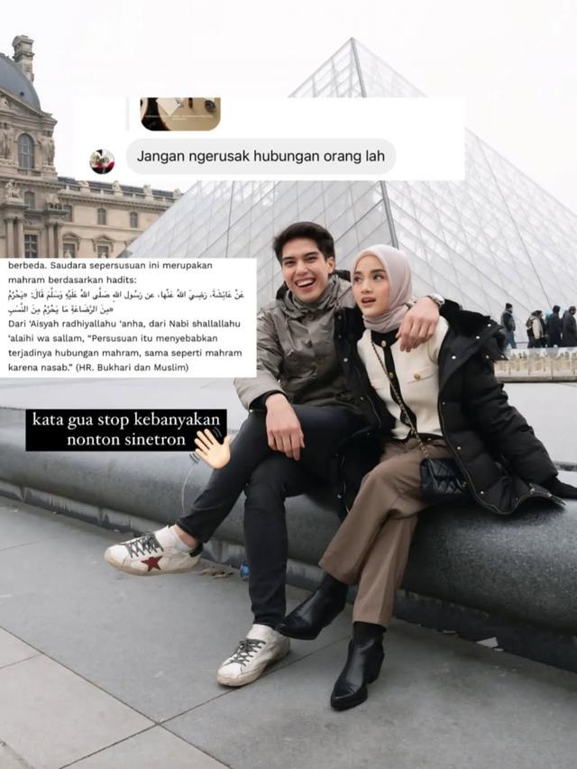 Dituding Jadi Orang Ketiga, Ini 6 Potret Diandra Marsha Bareng El Rumi dan Syifa Hadju