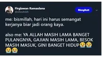 6 Curhatan Netizen Suka Mengeluh Ini Bikin Usap Dada, Pernah Ngalamin?