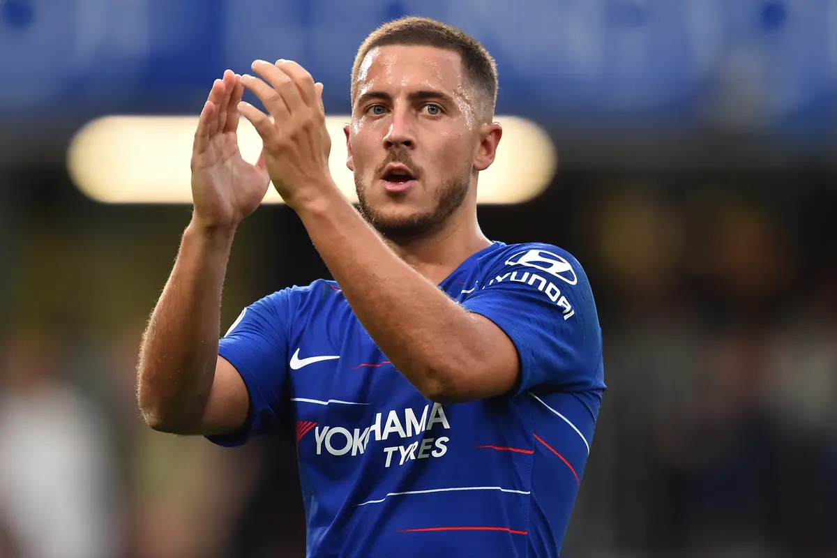 FOTO: Top Scorer Sementara Premier League 2018/2019, Hazard dan Mitrovic Bersaing