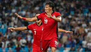 Menjamu Timnas Indonesia di Laga Pamungkas Grup A Piala AFF 2026, Singapura Pakai Jersey Baru