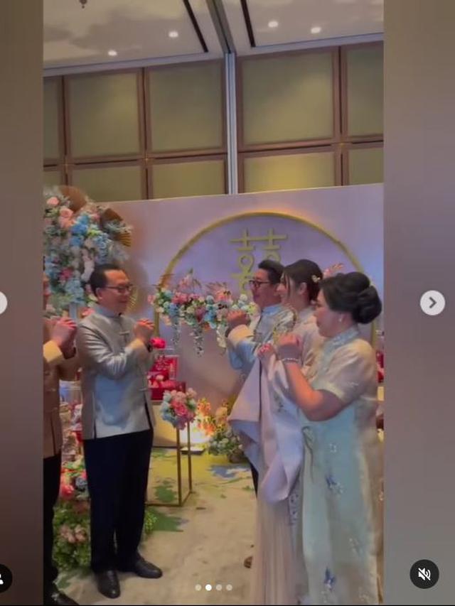 6 Momen Lamaran Jessica Veranda Eks JKT48, Pakai Prosesi Adat Tionghoa