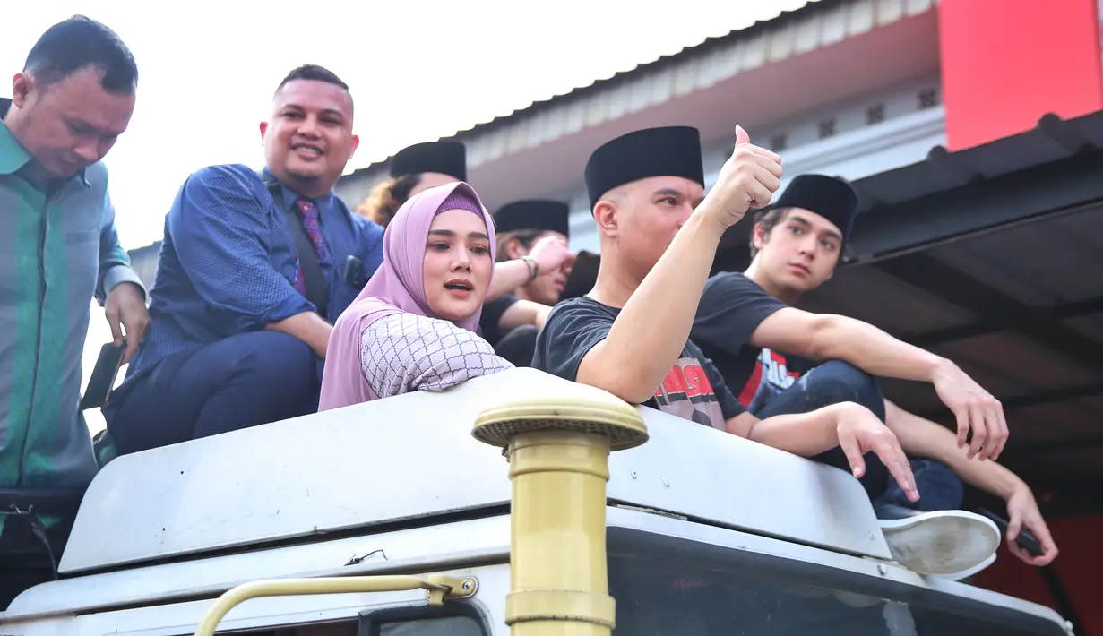 Ahmad Dhani Bebas (Foto: Adrian Putra/Fimela.com)