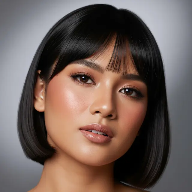Model Rambut Pendek Wanita Sesuai Bentuk Wajah Lonjong