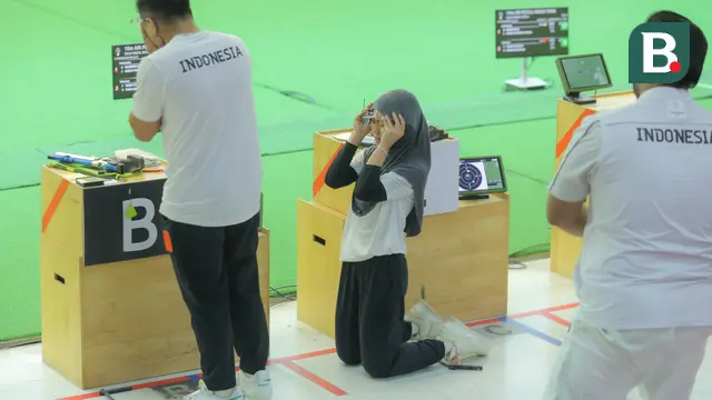 SEA Games 2025 - Menembak