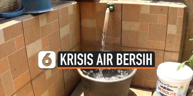 VIDEO: Musim Kemarau, Sumur Warga Cilangkap Kering