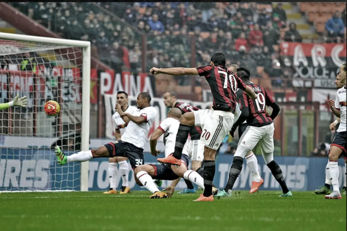 AC Milan Vs Genoa
