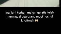 Biodata 3 Korban Meninggal Dunia Pesta Rakyat Pernikahan Putra KDM Di Halaman Pendopo Garut